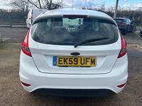 FORD FIESTA VAN