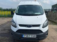 FORD TRANSIT CUSTOM