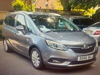 VAUXHALL ZAFIRA TOURER
