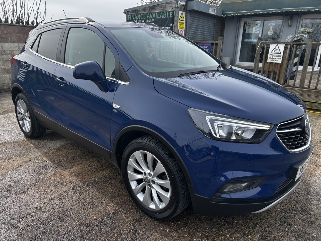 2018 Vauxhall MOKKA X