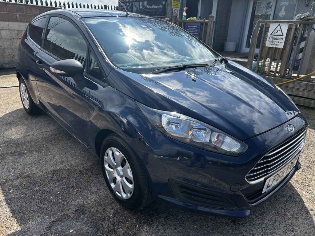 2015 Ford Fiesta VAN