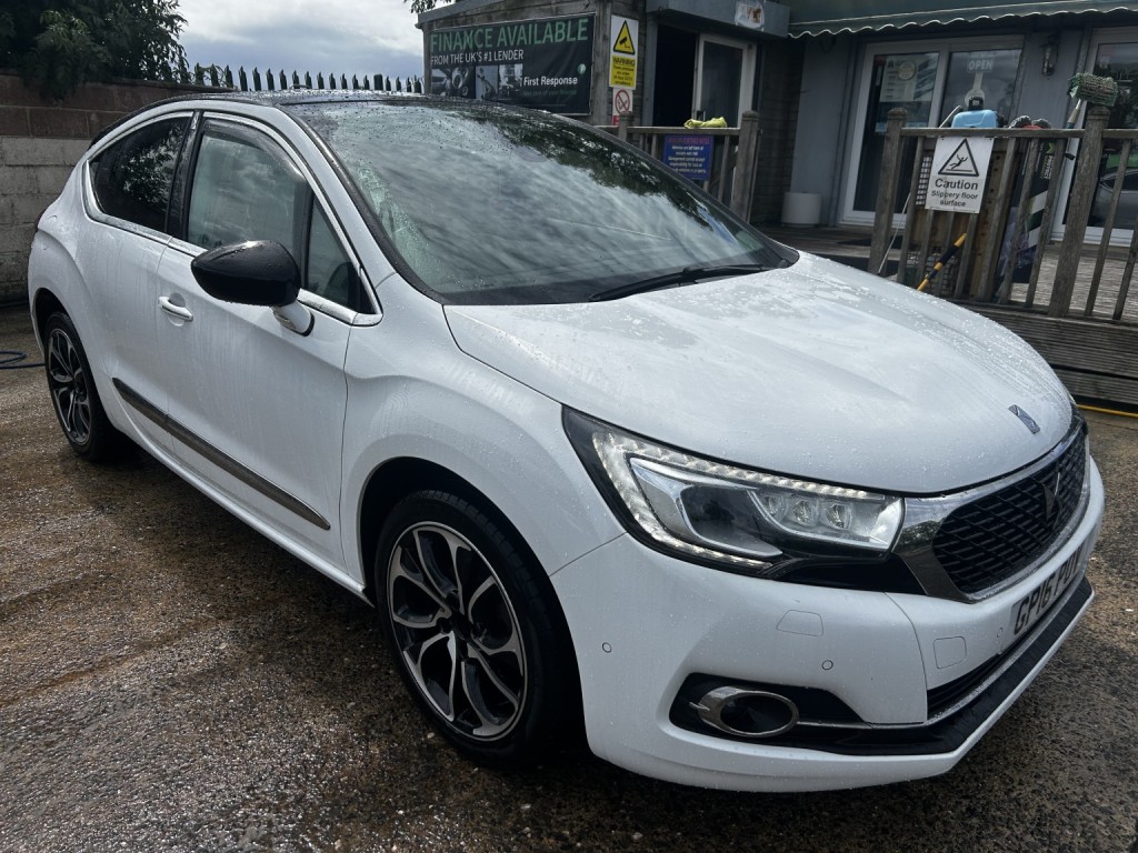 2016 Ds Automobiles DS 4