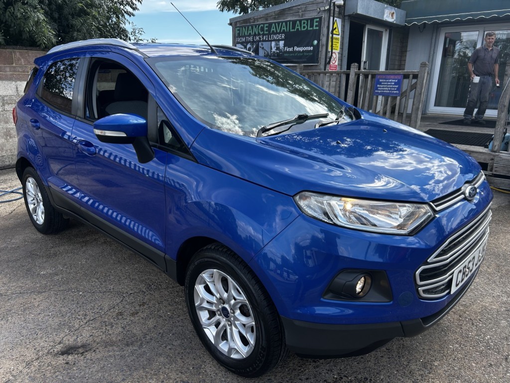 2016 Ford Ecosport
