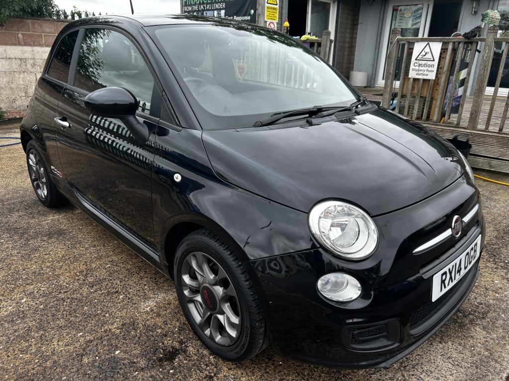 2014 Fiat 500