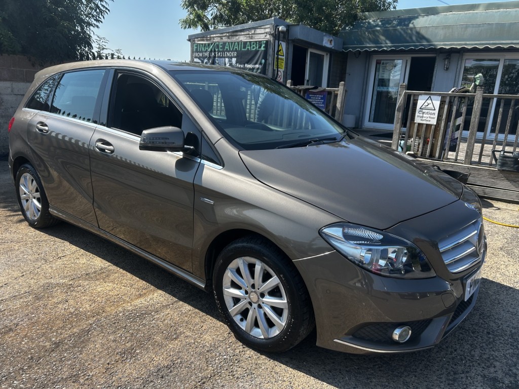 2012 Mercedes-benz B Class