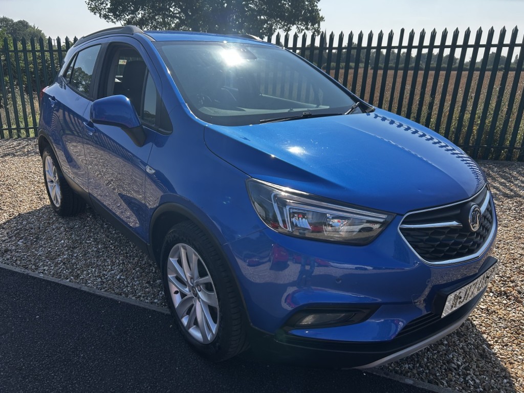 2017 Vauxhall MOKKA X