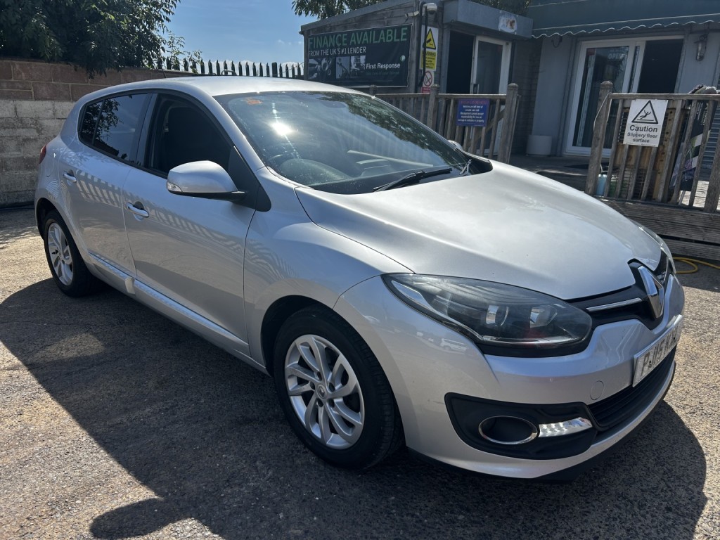 2015 Renault Megane