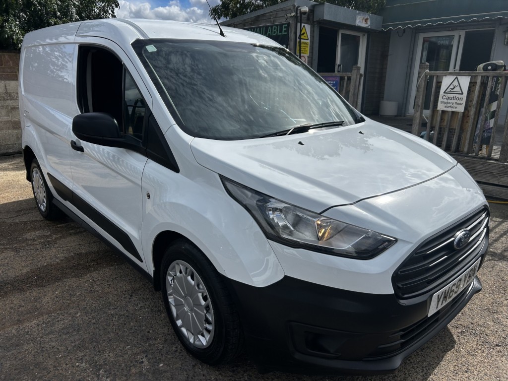 2020 Ford Transit Connect