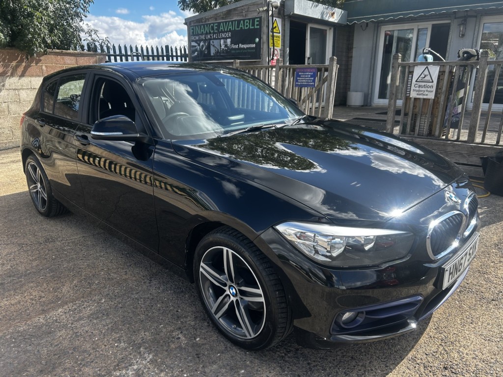 2017 BMW 1 Series