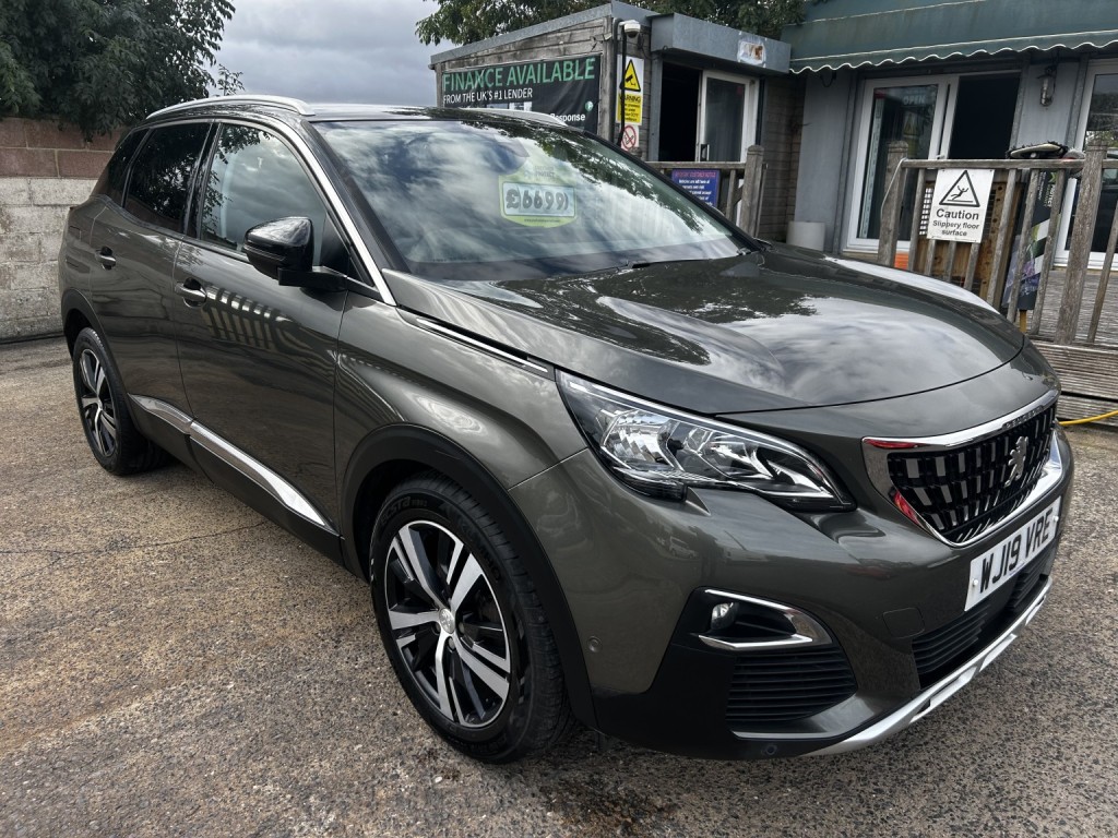 2019 Peugeot 3008