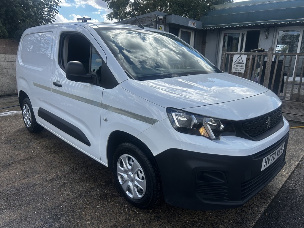 2021 Peugeot Partner