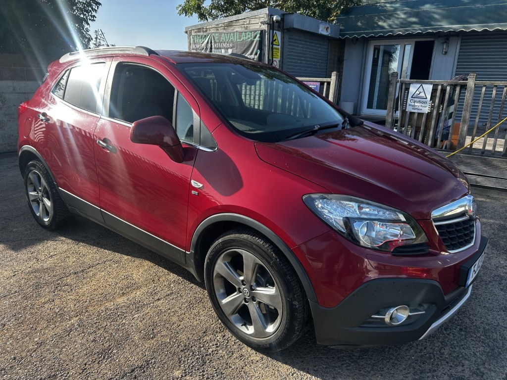 2013 Vauxhall MOKKA