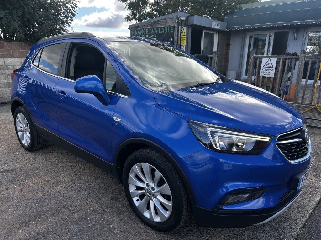 2018 Vauxhall MOKKA X