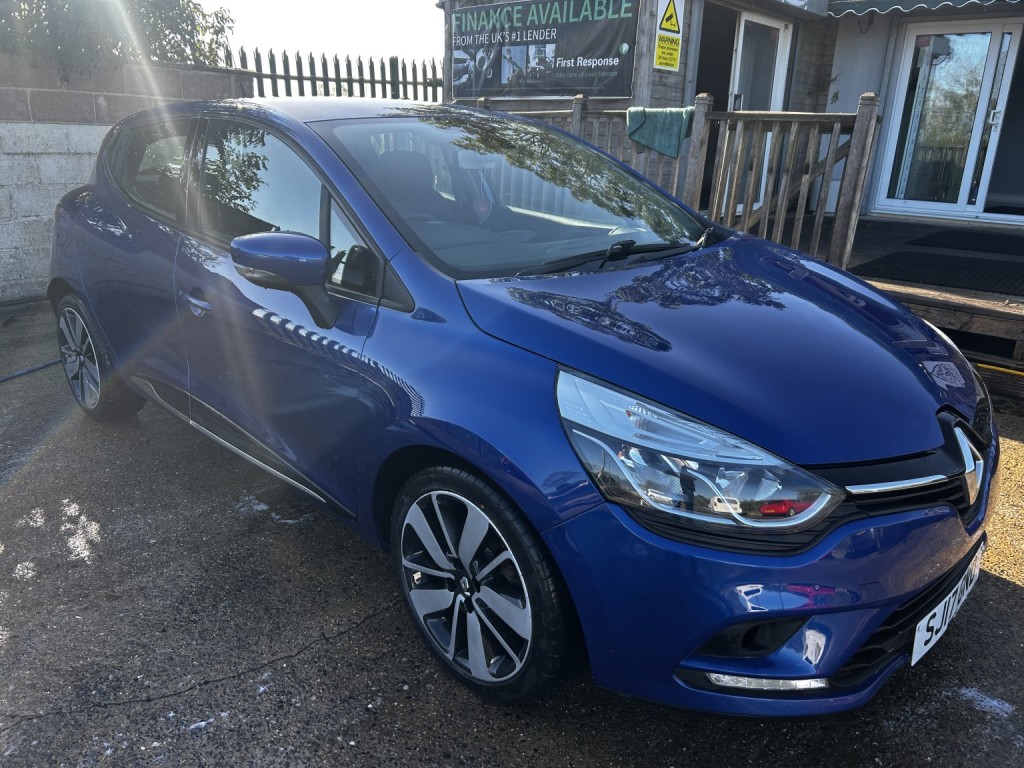 2017 Renault Clio
