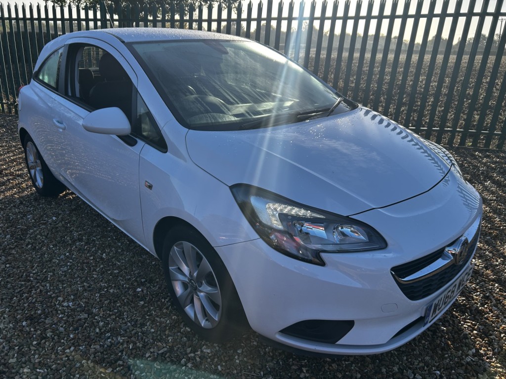 2018 Vauxhall Corsa