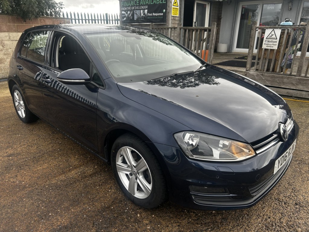 2016 Volkswagen Golf